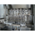 Automatic Linear Liquid Filling Machine Labeling Machinery